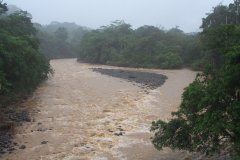 04-Sarapiqui River, swollen by the rain